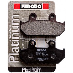 Τακάκια Ferodo FDB663P (FA124-2)(FD105) Τακάκια Ferodo FDB663P (FA124-2)(FD105)